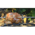 Rotisserie ile Açık Kömür Barbekü Izgara